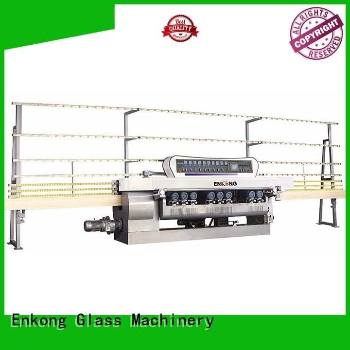 Enkong real glass beveling equipment series