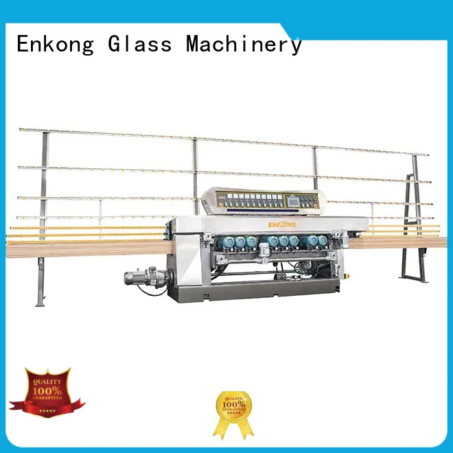 Enkong xm371 glass beveling machine factory direct supply for polishing