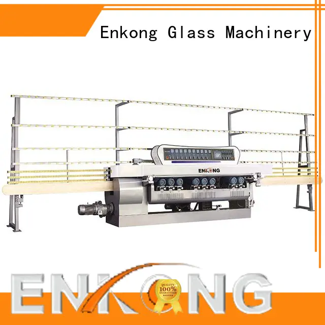 xm363a glass beveling machine price xm371 for polishing Enkong
