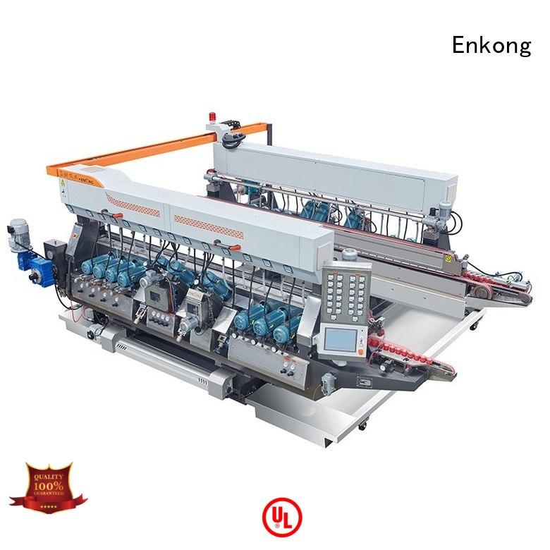 glass double glass double edger machine speed Enkong Brand