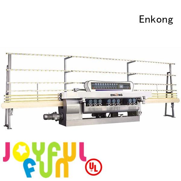 beveling glass beveling equipment machine Enkong company