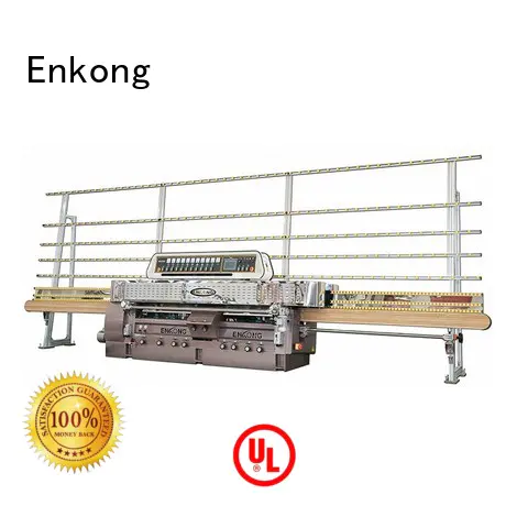 edging machine glass straight line edging machine glass straightline Enkong Brand