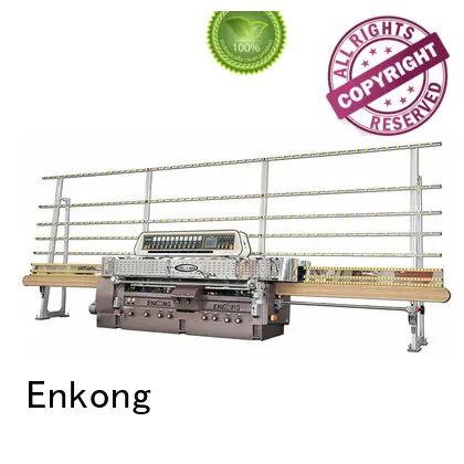 edging glass machine glass straight line edging machine Enkong manufacture