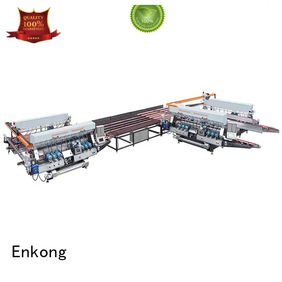 Enkong Brand double round production glass double edger