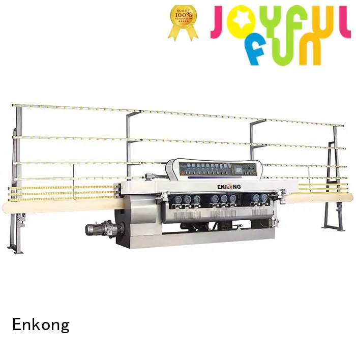 beveling straight line glass beveling equipment Enkong Brand