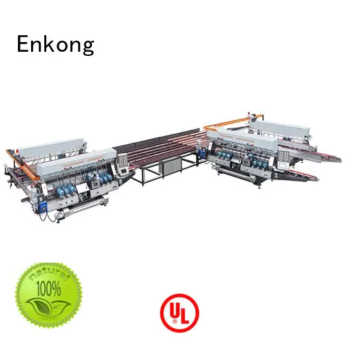 glass machine double edger round Enkong Brand