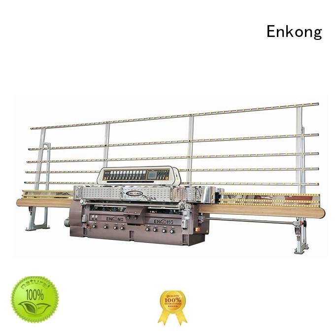 Enkong Brand edging machine glass straight line edging machine straightline supplier