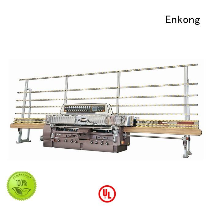 Enkong Brand glass edging glass machinery straightline factory