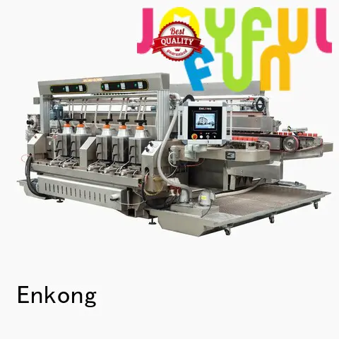 Enkong Brand speed production glass double edger