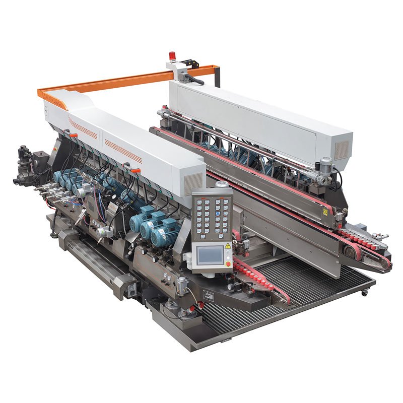 Enkong GLASS STRAIGHT-LINE DOUBLE EDGING MACHINE SM 26 GLASS DOUBLE EDGING MACHINE image1
