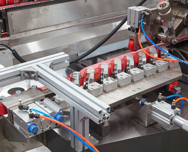 cost-effective glass double edging machine straight-line series for round edge processing-3