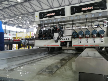 glass edge grinding machine