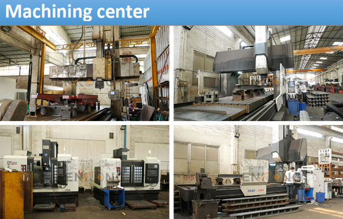 Machining center