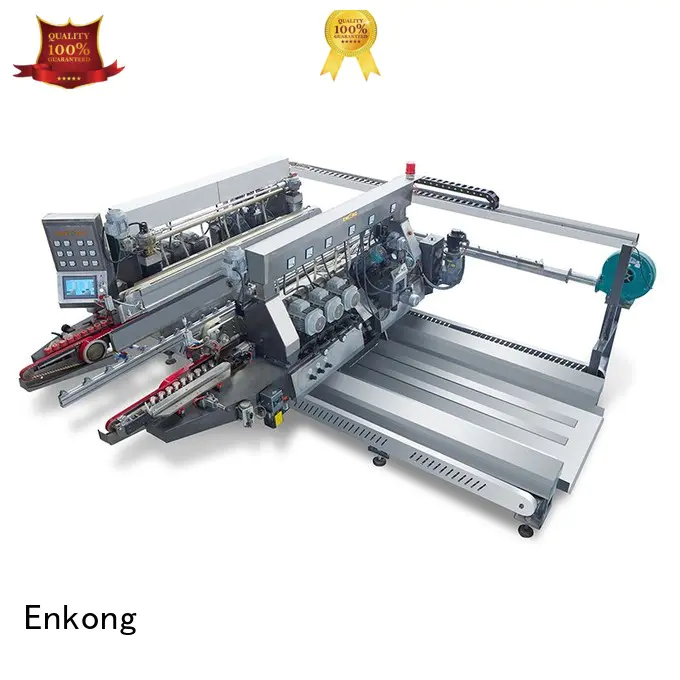 double machine glass double edger Enkong manufacture