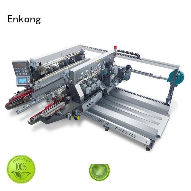 Custom straight-line line double edger Enkong production