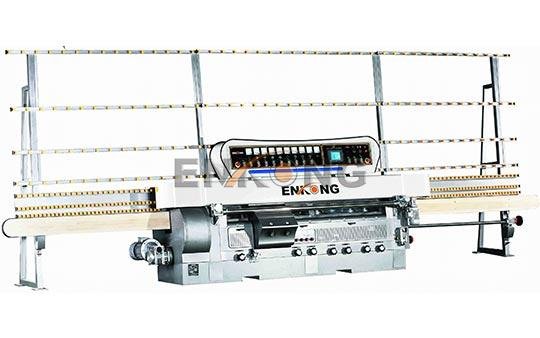 Glass straight-line edging machine