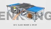 QX12/16 Simple Glass Washer & Drier