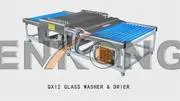 QX12/16 Simple Glass Washer & Drier