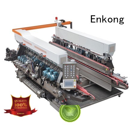 double glass double edger production Enkong company