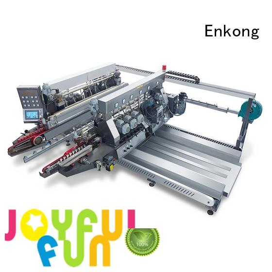 glass line machine Enkong Brand double edger supplier