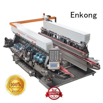 double line straight-line glass double edger Enkong manufacture