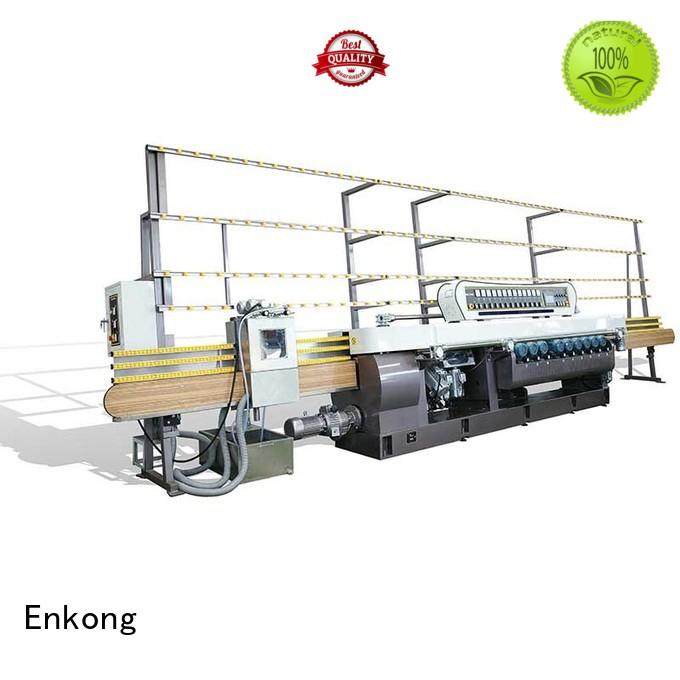 Custom straight line glass beveling machine straight-line Enkong