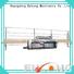 60 degree glass mitering machine variable for grind Enkong