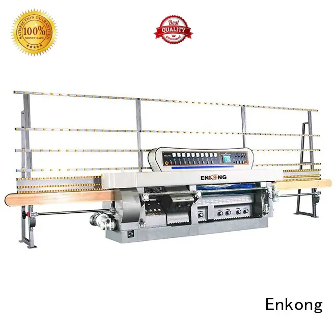 Quality Enkong Brand variable glass mitering machine
