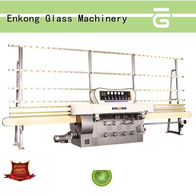 Enkong efficient glass edge polishing machine supplier for fine grinding