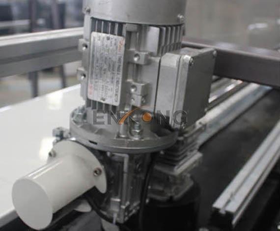 glass straight line machine Enkong Brand glass beveling equipment factory