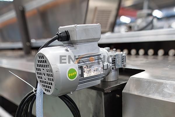 glass straight line machine Enkong Brand glass beveling equipment manufacture