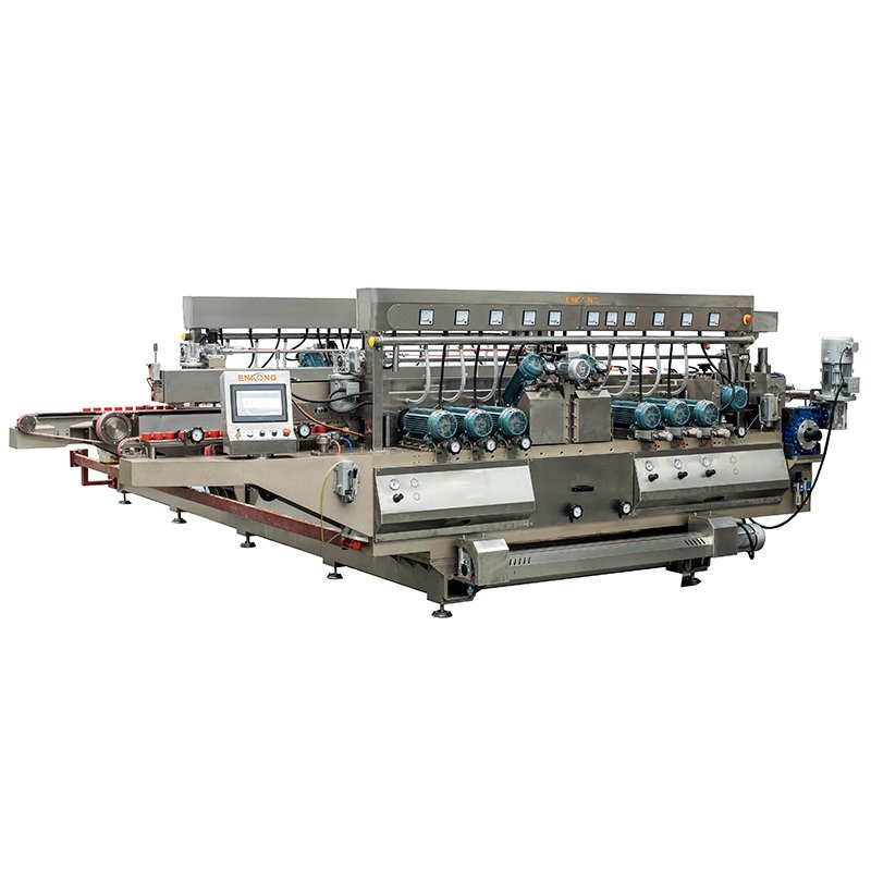 PLC Automatic Horizontal Sm20 Glass Straight Line Standard Double Edging and Grinding Polishing Processing Machinery with CE