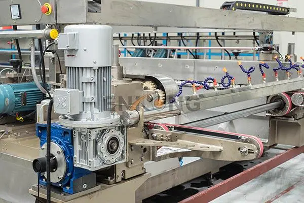 double edging straight-line double edger production Enkong