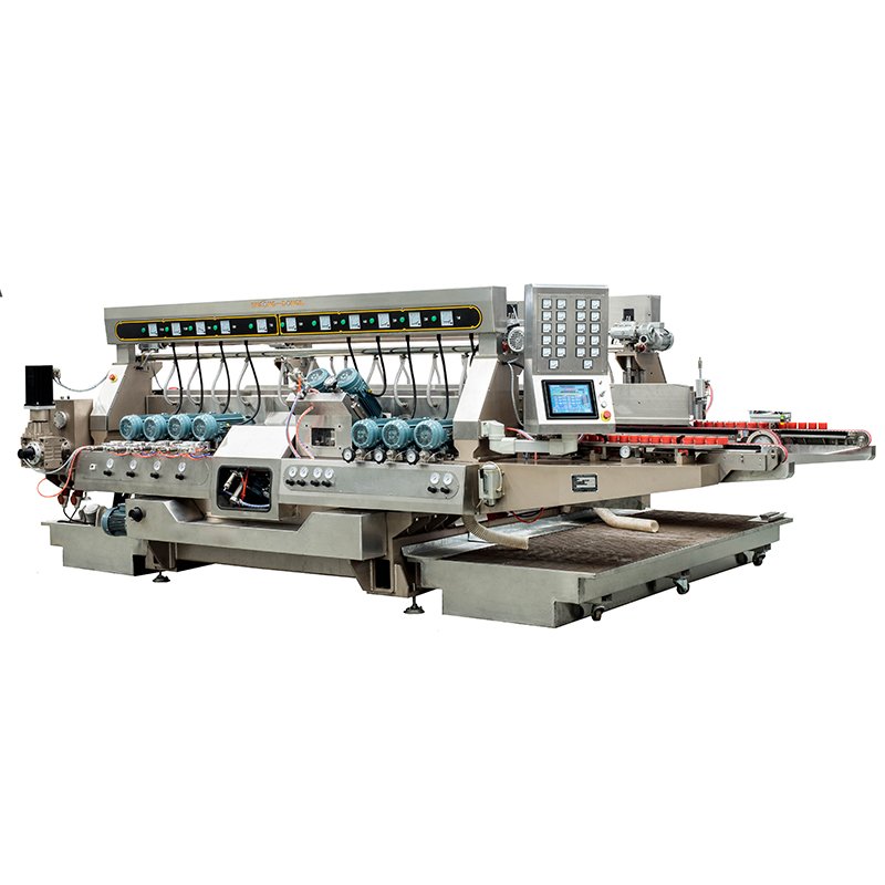 Enkong Glass straight-line double edging machine SM 22 GLASS DOUBLE EDGING MACHINE image13