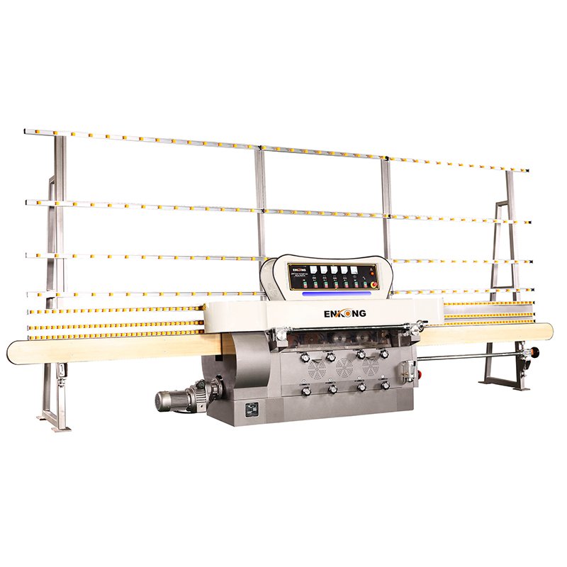 Enkong Glass straight-line pencil edging machine ZM4Y GLASS EDGING MACHINE image11