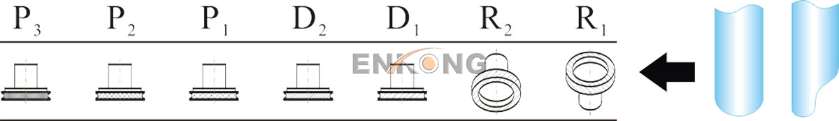 Enkong zm9 glass edge polishing machine wholesale for fine grinding-11