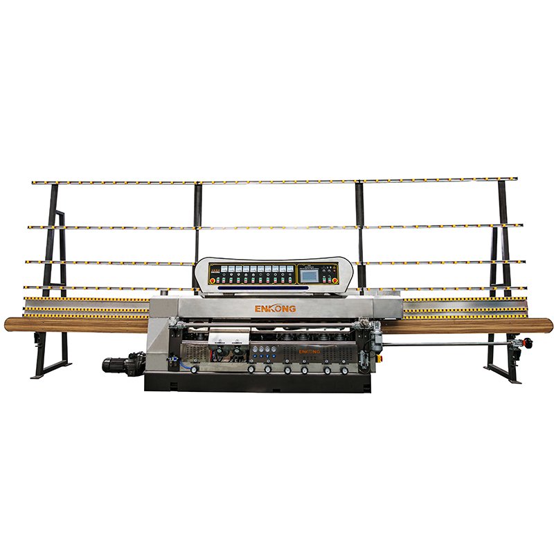 Enkong Glass straight-line edging machine ZM9 GLASS EDGING MACHINE image9