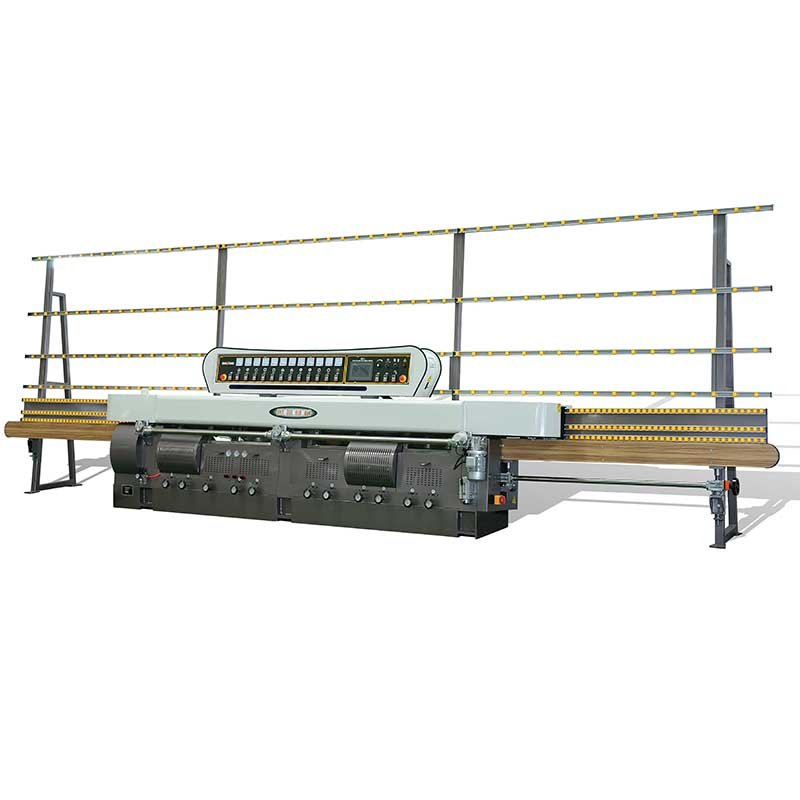 Enkong Glass straight-line edging machine ZM11 GLASS EDGING MACHINE image8