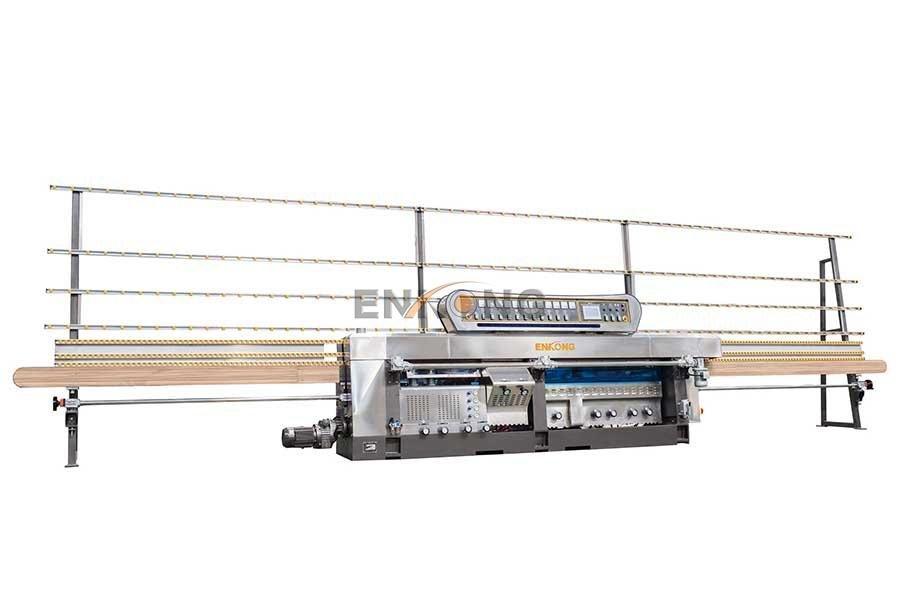 Enkong real glass mitering machine supplier for grind-1