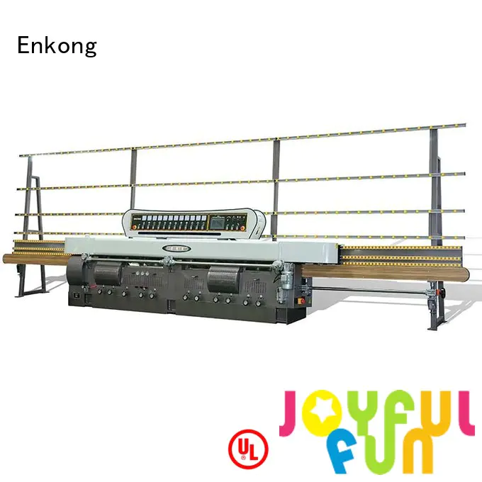 edging machine glass edge polishing glass Enkong Brand
