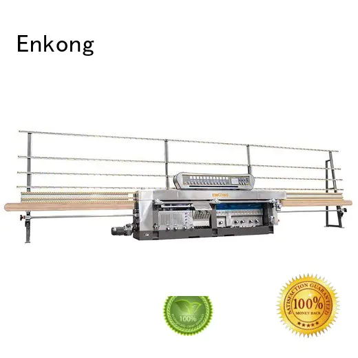 Quality Enkong Brand variable machine glass mitering machine