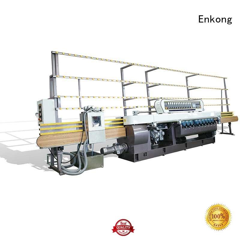 machine Custom beveling glass beveling machine straight line Enkong