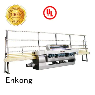 machine straight-line straight line glass beveling machine Enkong Brand company