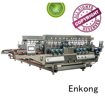 edging line glass double edger Enkong manufacture