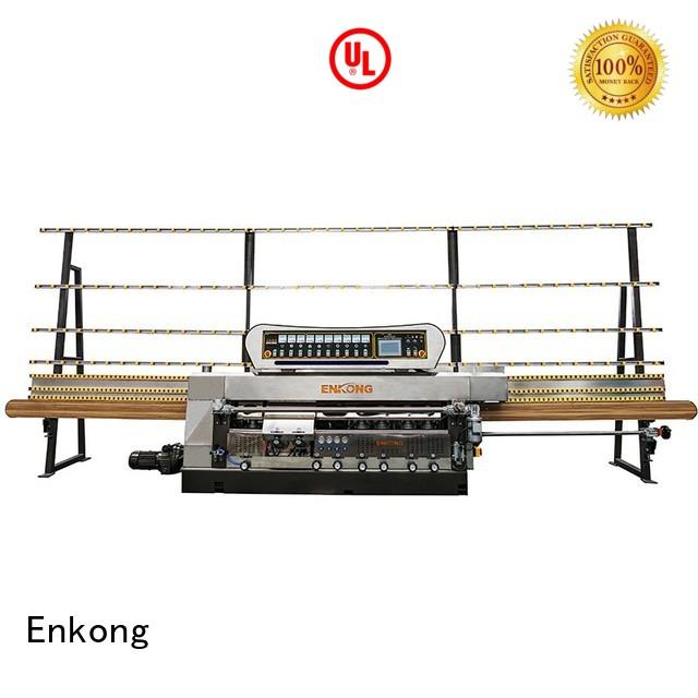 Hot glass edge polishing machine for sale glass Enkong Brand