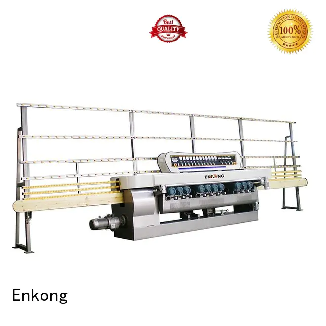 straight line machine straight-line glass beveling machine Enkong
