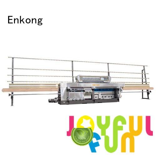 variable machine mitering machine glass Enkong company