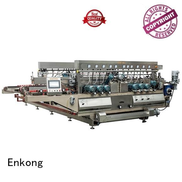 glass double edger double straight-line Enkong Brand