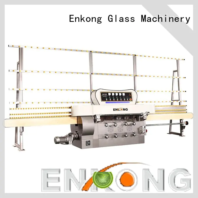 Enkong zm7y glass edge polishing series for polishing