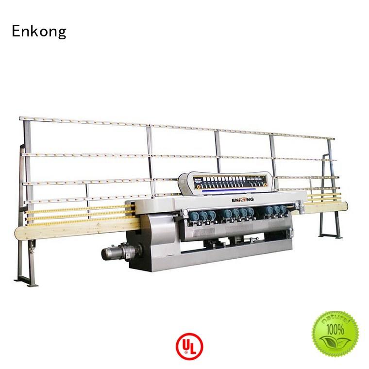 straight line glass glass beveling machine machine Enkong company